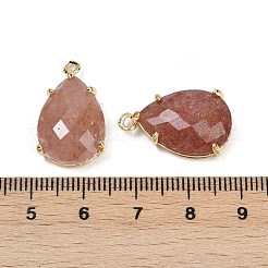 Подвески с огранкой из натуральных смешанных драгоценных камней&nbsp;G-K347-05G