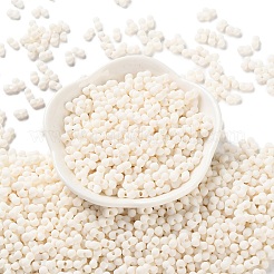 Прорезиненный стеклянный бисер&nbsp;SEED-Z003-01J