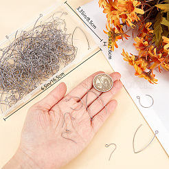 320 шт. 4 крючка для сережек из нержавеющей стали 304&nbsp;STAS-BBC0004-45