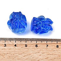 Стеклянные бусины&nbsp;GLAA-D303-01D