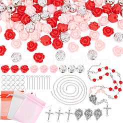 Набор для самостоятельного изготовления католических четок&nbsp;DIY-PH0008-91