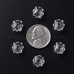 Прозрачные акриловые бусины&nbsp;MACR-S373-51B-B12