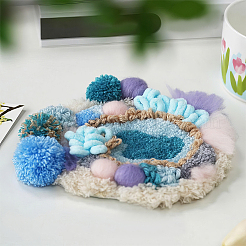 Наборы для вышивки иглами своими руками для начинающих&nbsp;DIY-WH20095-003D