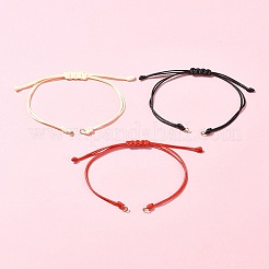 Плетеный шнур из вощеного полиэстера&nbsp;X1-AJEW-JB01153-03