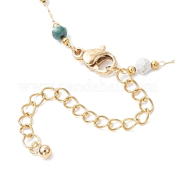 Цепочки на ногу из нержавеющей стали 304 для женщин&nbsp;AJEW-AN00691