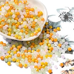 Стеклянные бусины&nbsp;LS-EGLA-A034-SM4mm-28