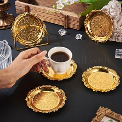 6шт железный поднос&nbsp;DIY-MB0003-10