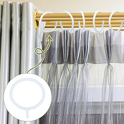 Железные кольца для штор с петелькой&nbsp;IFIN-WH0073-43C