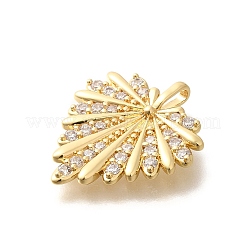 Стойки обшивки латунь микро проложить Циркон подвеску&nbsp;KK-M296-11G