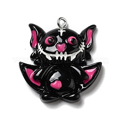 Подвески из непрозрачной смолы на хэллоуин&nbsp;RESI-B011-09