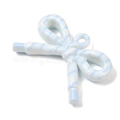 Непрозрачные печатные акриловые подвески&nbsp;X-MACR-I040-01