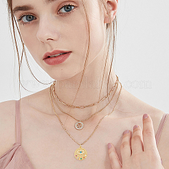 6шт латунные микропаве красочные кубические циркониевые подвески&nbsp;KK-BBC0002-34