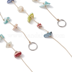 Подвесные украшения из натуральных ракушек&nbsp;HJEW-JM02969