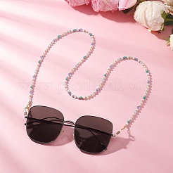 Цепочки для очков из стеклянных бусин&nbsp;AJEW-EH00406