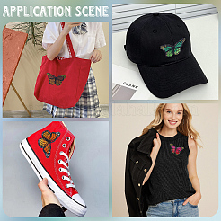 18 шт. 9-цветные полиэстеровые хлопковые нитки для вышивки&nbsp;PATC-CY0001-27