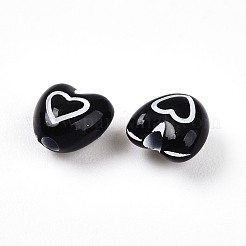 Прозрачные акриловые бусины&nbsp;TACR-TAC0010-01I