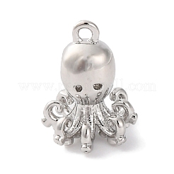 Латунные подвески с прозрачными кубическими цирконами&nbsp;KK-S403-01P