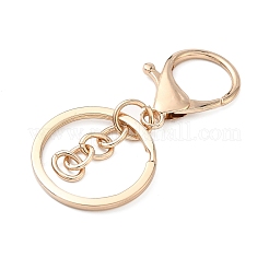 Сплава брелок застежки&nbsp;FIND-C084-10KCG