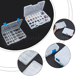 2 комплект из 2-х съемных прямоугольных коробок для рыболовных снастей из полипропилена&nbsp;CON-FH0001-45