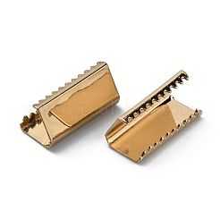 Обжимные концы из латуни&nbsp;KK-WH0046-34B-LG