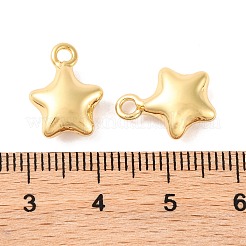 Стойки обшивки латунь кулон KK-H486-18G