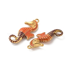 Подвески из нержавеющей стали 304 с эмалью&nbsp;STAS-I351-22G-08