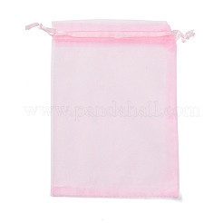 Подарочные пакеты из органзы с кулиской&nbsp;X-OP-R016-13x18cm-02