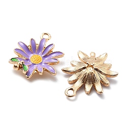 Подвески из эмали и сплава&nbsp;FIND-H016-01G-01