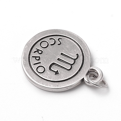 Латунные подвески&nbsp;KK-I668-01AS-09