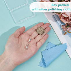 925 стерлингового серебра мозг конец&nbsp;STER-BC0003-27S