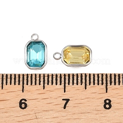 Стеклянные подвески&nbsp;STAS-P437-15F-P