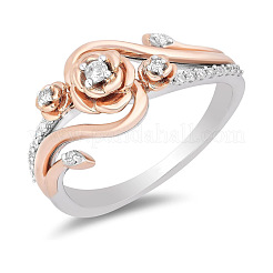 Сплав микро проложить кубические кольца из циркония&nbsp;FS-WGEF5D1-02