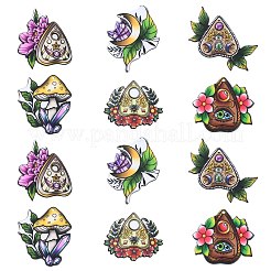 12 шт. 6 акриловых подвески&nbsp;MACR-CJ0001-68