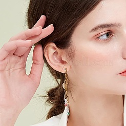 20 шт. Латунные выводы для серег&nbsp;KK-PH0001-78