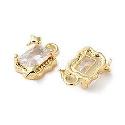 Латунные микро проложить кубического циркония подвески&nbsp;KK-F872-08G