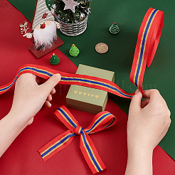 25 ярд блестящей полиэфирной ленты с блестками&nbsp;OCOR-PH0002-37C