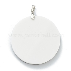 Подвески из натурального ушка / ракушки&nbsp;SSHEL-L019-02P