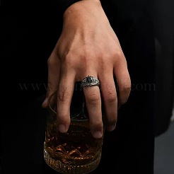 Браслет-манжета с латунными стразами в форме крыла для мужчин.&nbsp;WGA5BDA-01