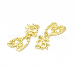 Подвески с открытой спиной в виде жирафа из сплава&nbsp;FIND-G052-45LG