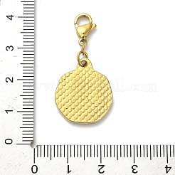 Подвесное украшение из нержавеющей стали 304&nbsp;LS-KEYC-B018-01G-03