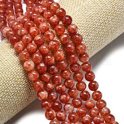 Натуральный Malaysia нефритовые бусы пряди&nbsp;G-L645-A01-8mm-30