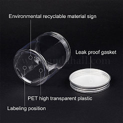 Пластиковые пустые косметические контейнеры&nbsp;CON-BC0006-05F