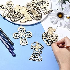 35 шт.&nbsp;WOOD-CJ0002-07