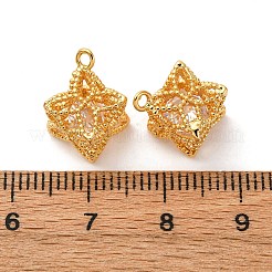 Латунь с кубическими цирконами&nbsp;KK-F898-06G