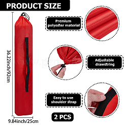 2 шт. нейлоновая сумка для хранения складных стульев&nbsp;AJEW-CP0010-31A