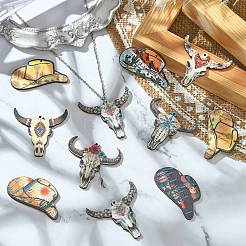 18 шт.&nbsp;WOOD-CJ0002-13