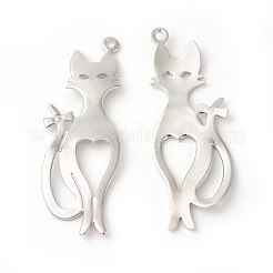 Кулоны для котят из латуни&nbsp;KK-F772-16P