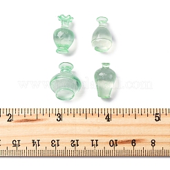 32 шт. 4 стиля вазы из смоляного фарфора миниатюрные украшения&nbsp;AJEW-FS0001-22