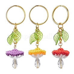 Брелки из стекла&nbsp;KEYC-MZ00046