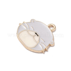 Подвески из эмали и сплава&nbsp;ENAM-C027-01A-02